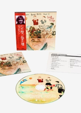 the album cover for John Lennon - Walls & Bridges [SHM-CD]