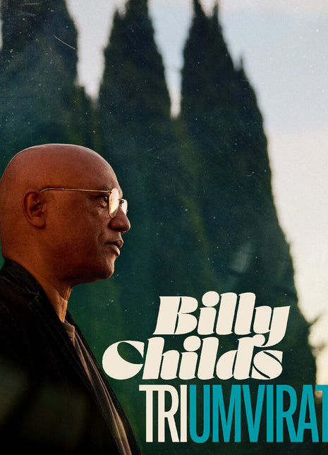 the album cover for Billy Childs - Triumvirate [Indie Exclusive] [Indie Exclusive]