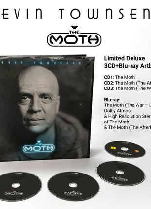 the album cover for Devin Townsend - The Moth [3CD + 1 Blu-ray]