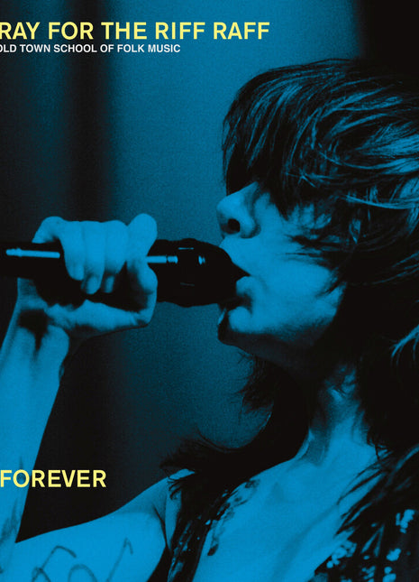 the album cover for Hurray For The Riff Raff - Live Forever