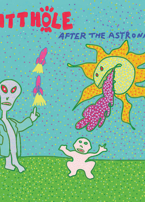 the album cover for Butthole Surfers - After The Astronaut