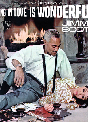 the album cover for Jimmy Scott - Falling In Love Is Wonderful
