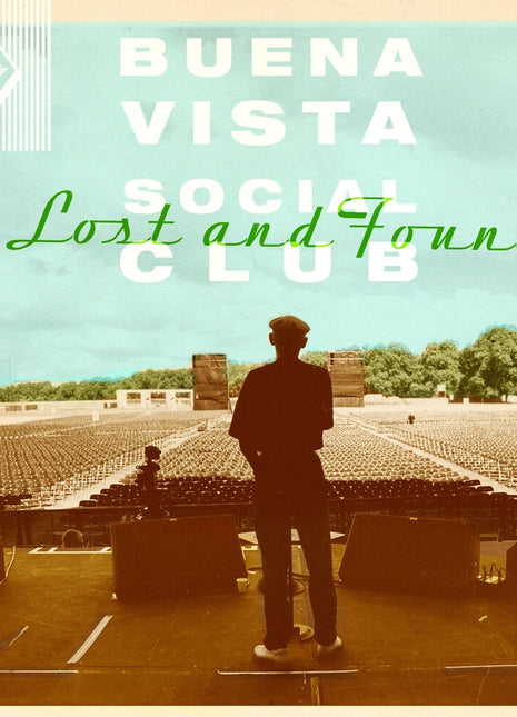 the album cover for Buena Vista Social Club - Lost And Found