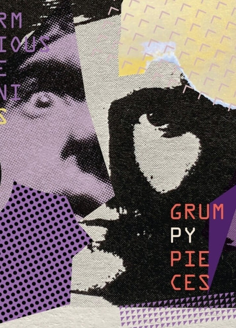 the album cover for Harmonious Thelonious - Grumpy Pieces