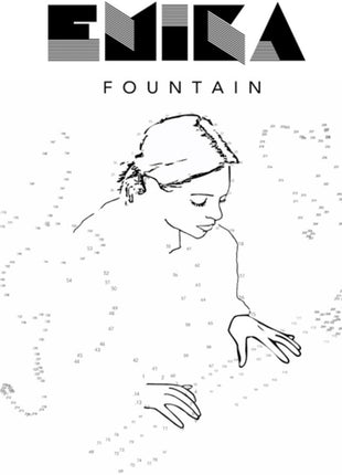 the album cover for Emika - Fountain