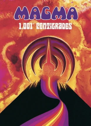 the album cover for Magma - 1001 Centigrades