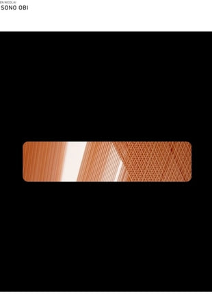 the album cover for Alva Noto - Wave Weave - Sono Obi (Pict)