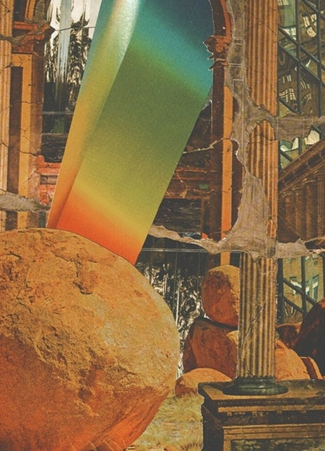 the album cover for C.Ling - Vault With Holes