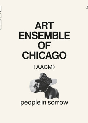 the album cover for Art Ensemble Of Chicago - People In Sorrow