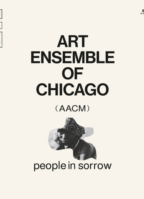 the album cover for Art Ensemble Of Chicago - People In Sorrow