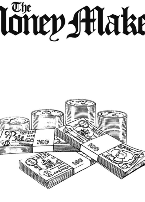 the album cover for Jackie Mittoo - Money Makers