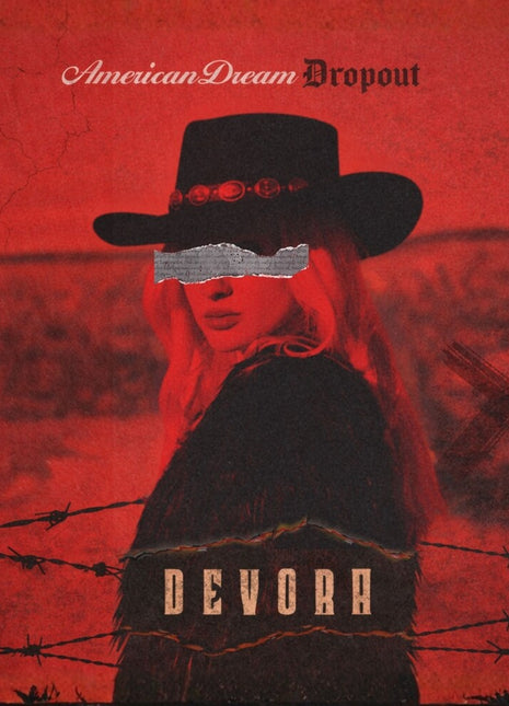 the album cover for Devora - American Dream Dropout