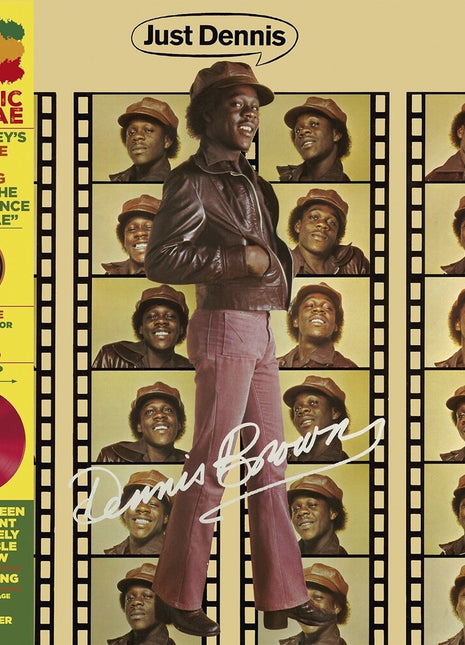 the album cover for Dennis Brown - Just Friends [Reissue]