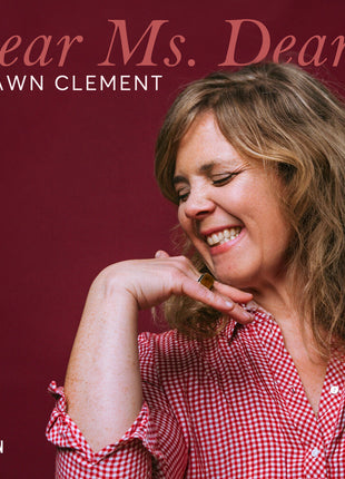 the album cover for Dawn Clement - Dear Ms. Dearie