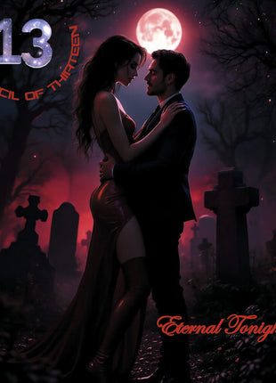 the album cover for Council Of Thirteen - Eternal Tonight [Deluxe] [With Booklet]