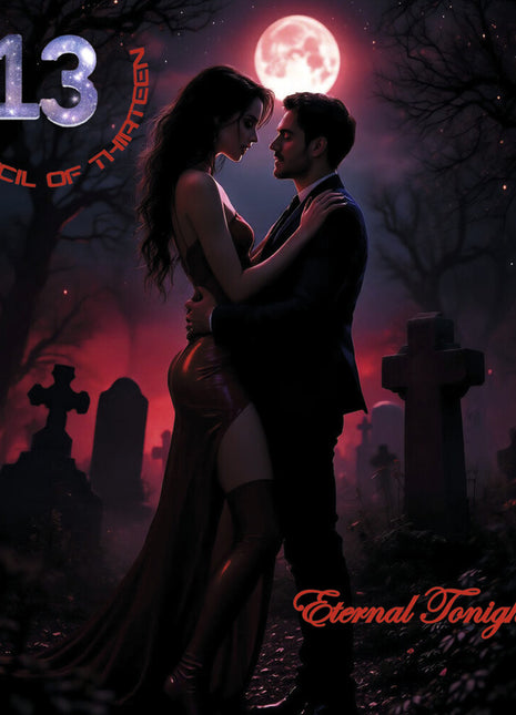 the album cover for Council Of Thirteen - Eternal Tonight [Deluxe] [With Booklet]