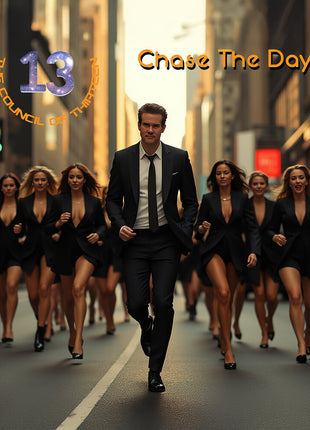 the album cover for Council Of Thirteen - Chase The Day [Deluxe] [With Booklet]