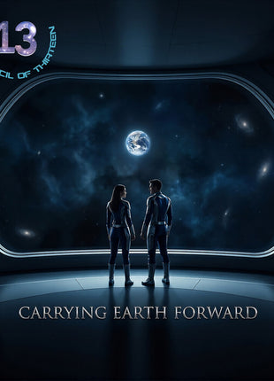 the album cover for Council Of Thirteen - Carrying Earth Forward [Deluxe] [With Booklet]