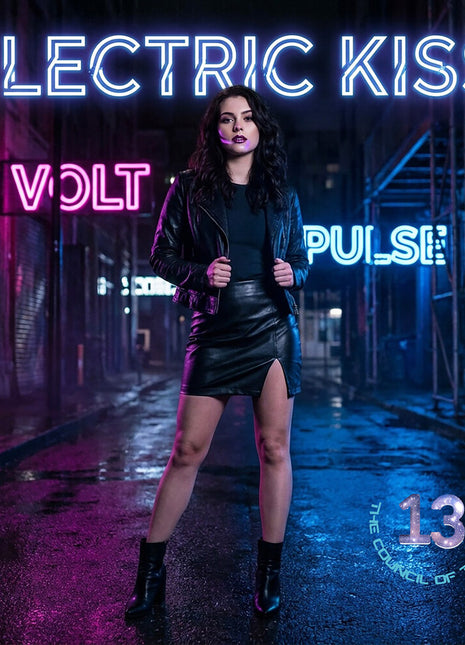 the album cover for Council Of Thirteen - Electric Kiss [Deluxe] [With Booklet]