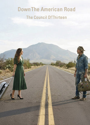 the album cover for Council Of Thirteen - Down The American Road [Deluxe] [With Booklet]