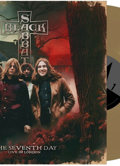 the album cover for Black Sabbath - Seventh Day [Indie Exclusive] [Colored Vinyl] [Limited Edition] [Indie Exclusive]