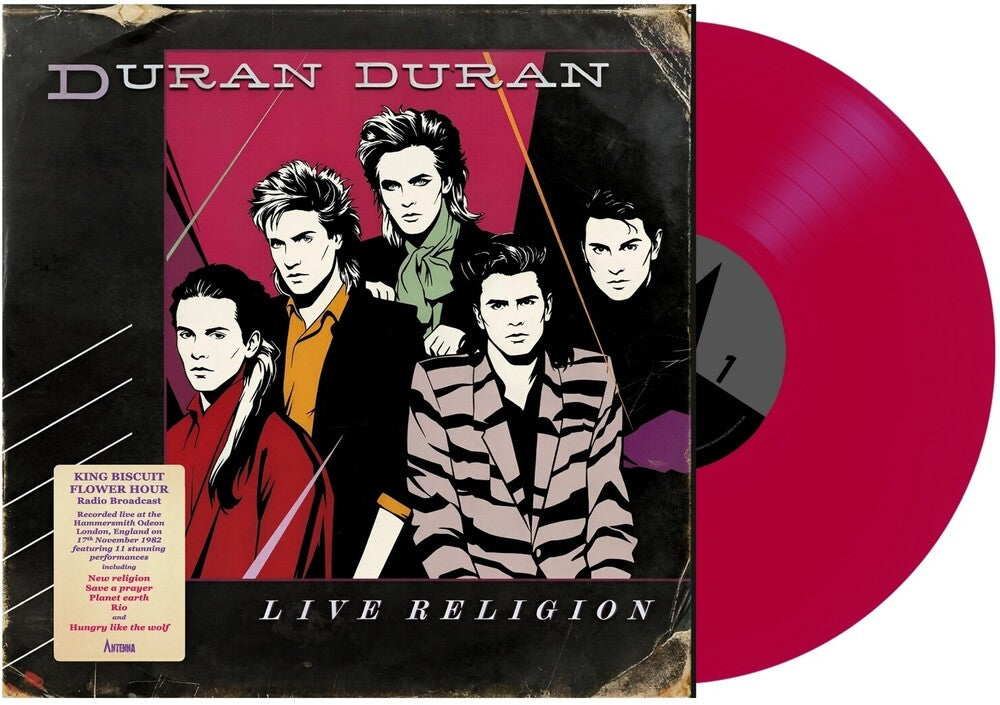 DURAN DURAN RELIGION レコード Pre-Order: Duran Duran - Live Religion (LP, Indie Exclusive) (New