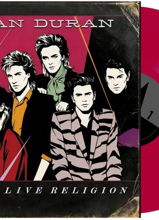 the album cover for Duran Duran - Live Religion [Indie Exclusive]