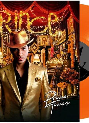 the album cover for Prince - Prime Times [Indie Exclusive] [Colored Vinyl] [Limited Edition] [Indie Exclusive]
