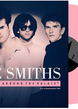 the album cover for Smiths - Reel Around The Palais [Indie Exclusive] [Colored Vinyl] [Limited Edition] [Indie Exclusive]