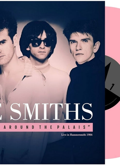 the album cover for Smiths - Reel Around The Palais [Indie Exclusive] [Colored Vinyl] [Limited Edition] [Indie Exclusive]