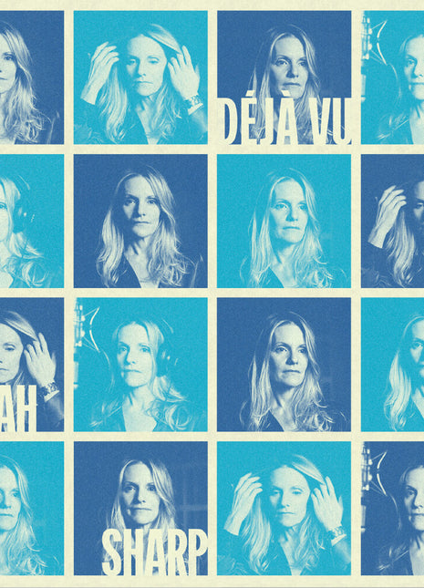 the album cover for Sarah Sharp - Deja Vu [180 Gram]