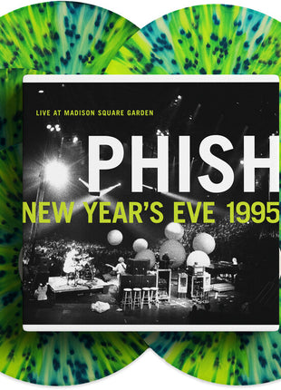 the album cover for Phish - New Year's Eve 1995, Live At MSG