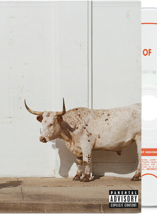 the album cover for Kacey Musgraves - Middle of Nowhere