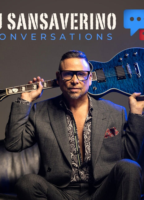 the album cover for JJ SANSAVERINO - Conversations [Digipak]