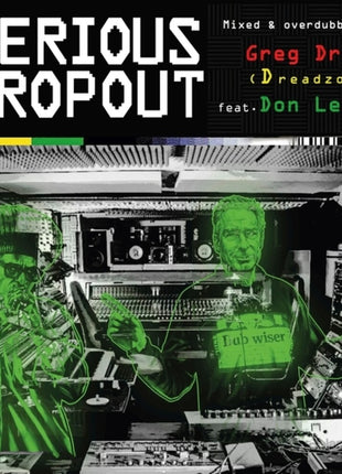 the album cover for Greg Dread  / Letts,Don - Greg Dread (Dreadzone) / Don Letts Presents