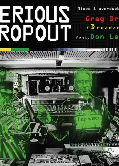 the album cover for Greg Dread  / Letts,Don - Greg Dread (Dreadzone) / Don Letts Presents