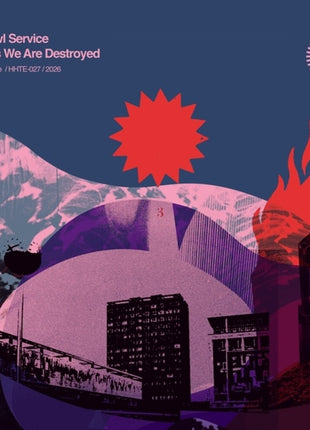 the album cover for Owl Service - Always We Are Destroyed: An Owl Service Anthology