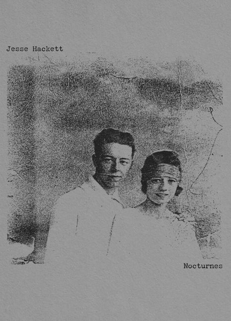 the album cover for Jesse Hackett - Nocturnes