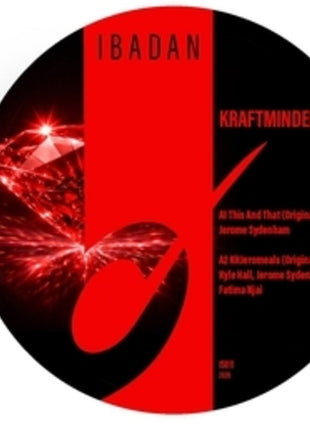 the album cover for Kraftminded / Various (Ep) - Kraftminded / Various (Ep)
