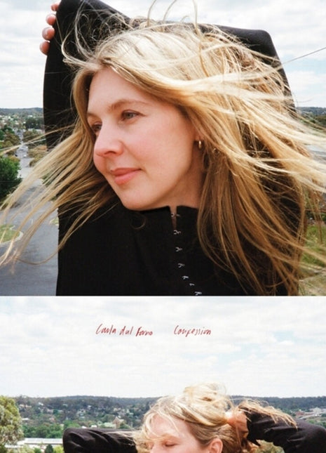 the album cover for Dal Carla Forno - Confession