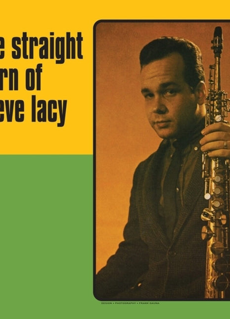 the album cover for Steve Lacy - Straight Horn Of Steve Lacy [Colored Vinyl]