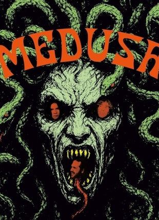 the album cover for Medusa - Medusa