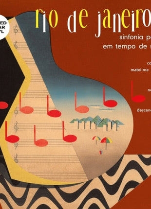 the album cover for Antonio Jobim  Carlos - Sinfonia Do Rio De Janeiro [Colored Vinyl]