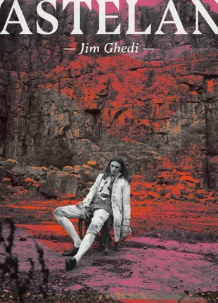 the album cover for Jim Ghedi - Wasteland [Colored Vinyl] (Red)