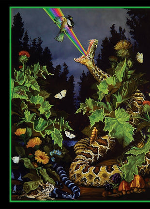 the album cover for Western Addiction - Psychedelic Munitions [Kelly Green]