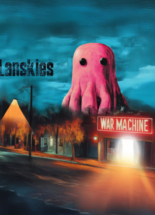 the album cover for Lanskies - War Machine