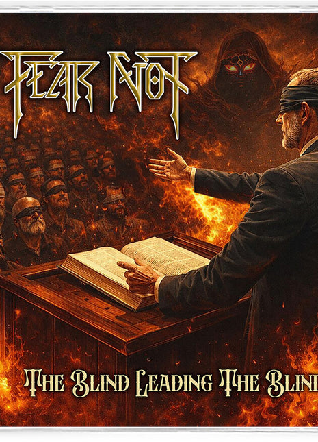 the album cover for Fear Not - Blind Leading The Blind