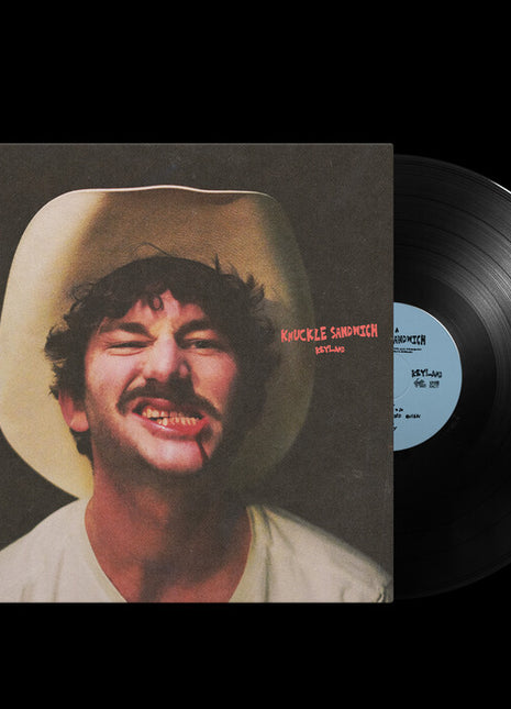 the album cover for Keyland - Knuckle Sandwich