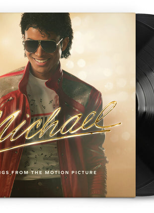 the album cover for Michael Jackson - Michael - O.S.T.
