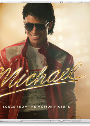 the album cover for Michael Jackson - Michael - O.S.T.
